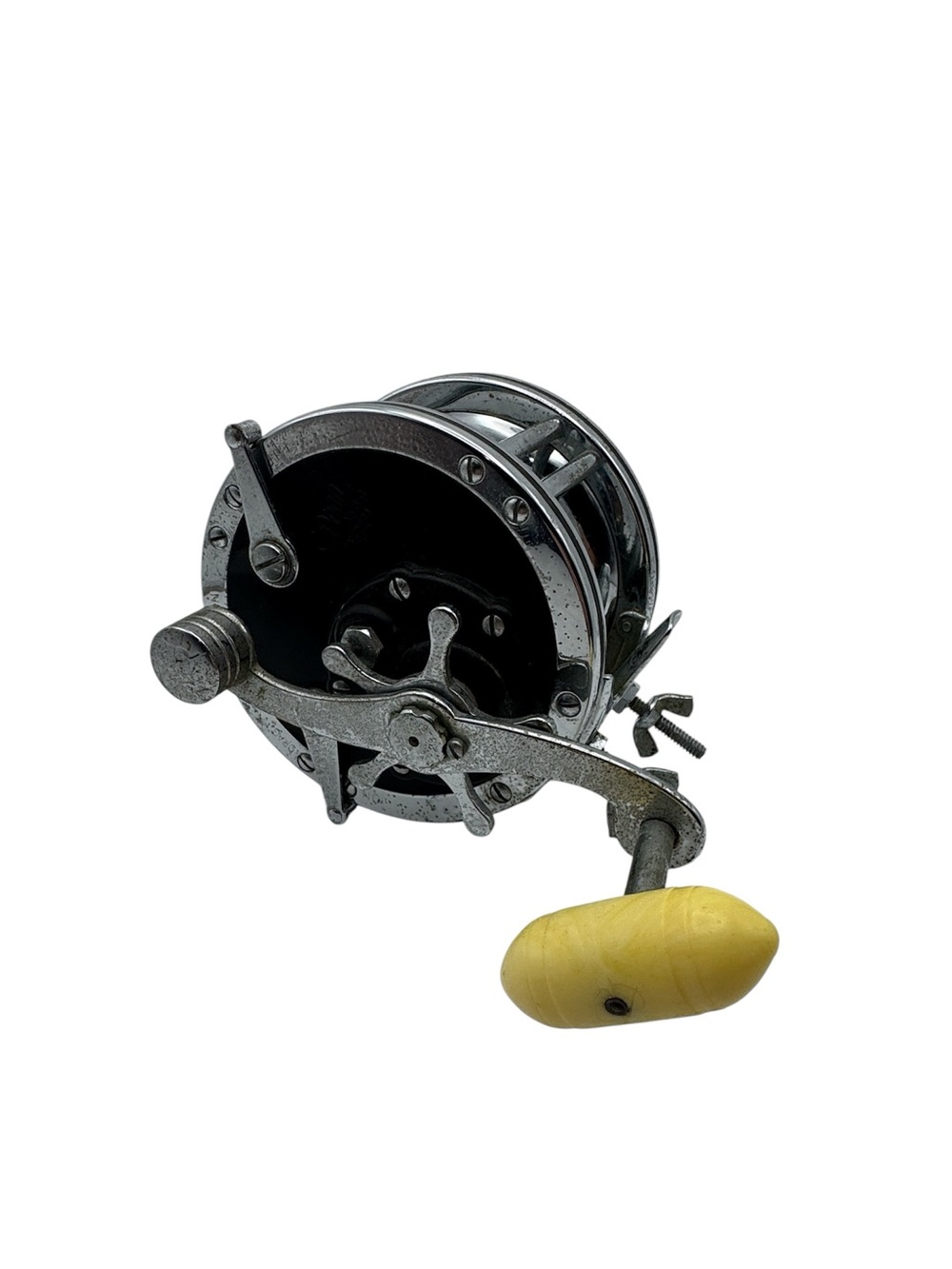 Vintage Penn No. 49 Super Mariner Deep Sea Saltwater Fishing Reel Made in USA